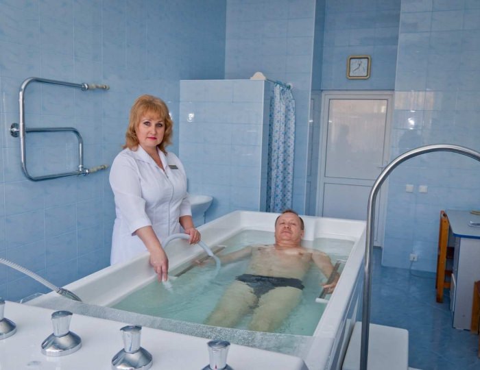 Оздоровительные услуги - Санаторий «Крепость» Кисловодск