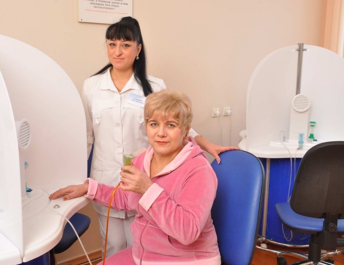 Оздоровительные услуги - Санаторий «Крепость» Кисловодск