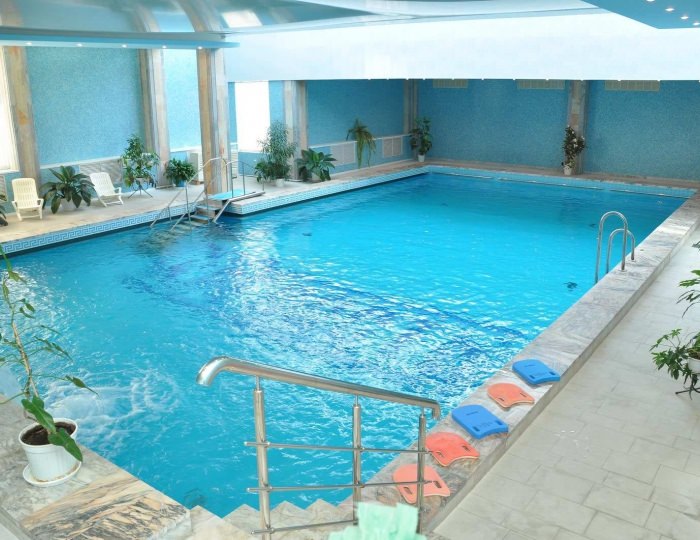 Бассейн - Санаторий «Крепость» Кисловодск