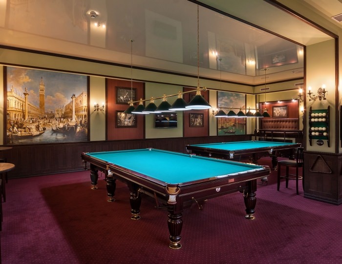 Бильярд - Санаторий «Крепость» Кисловодск