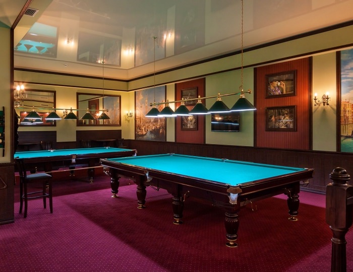 Бильярд - Санаторий «Крепость» Кисловодск