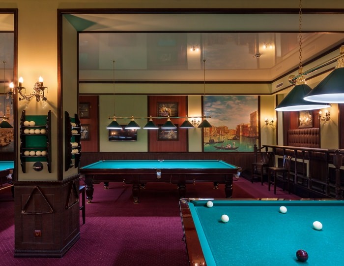 Бильярд - Санаторий «Крепость» Кисловодск