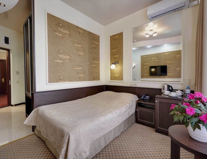 Стандарт 1-местный - Санаторий «Крепость» Кисловодск