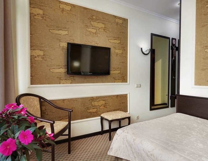 Стандарт 1-местный - Санаторий «Крепость» Кисловодск