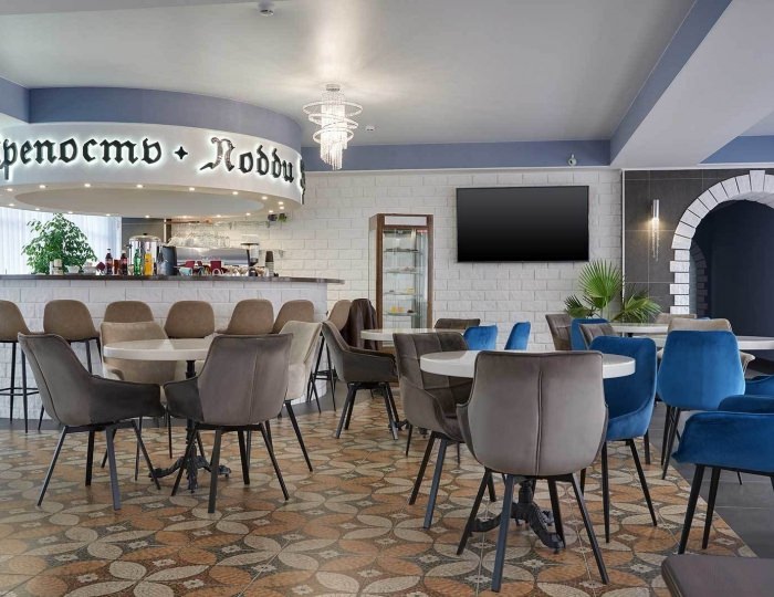 Столовая - Санаторий «Крепость» Кисловодск