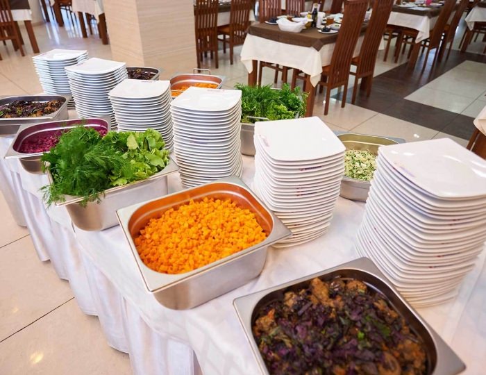 Столовая - Санаторий «Крепость» Кисловодск