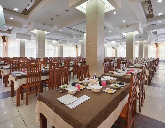 Столовая - Санаторий «Крепость» Кисловодск