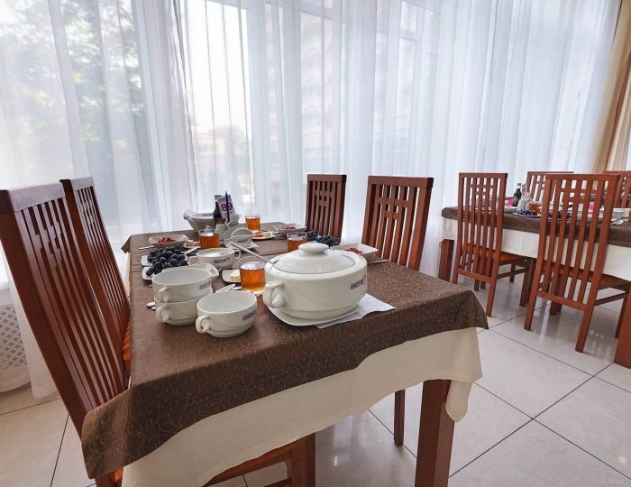 Столовая - Санаторий «Крепость» Кисловодск