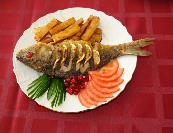 Столовая - Санаторий «Крепость» Кисловодск