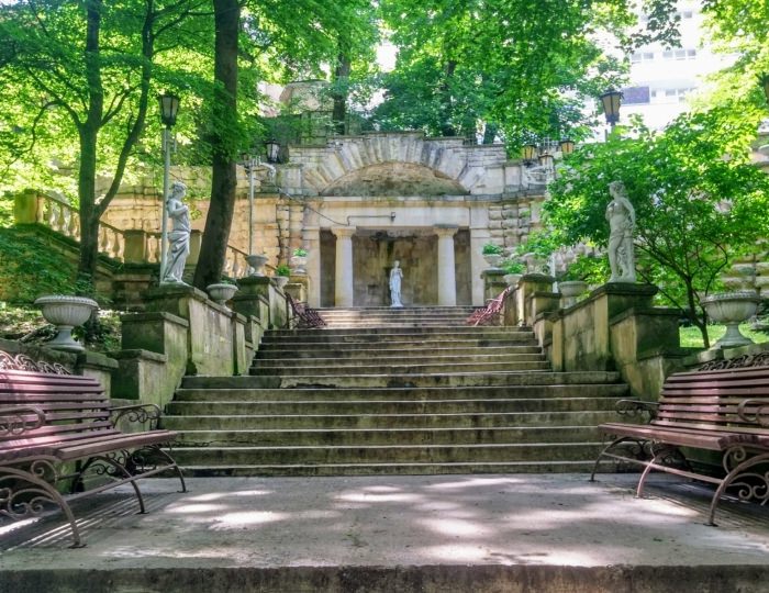 Внешний вид и территория - Санаторий «Крепость» Кисловодск