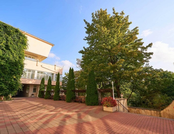 Внешний вид и территория - Санаторий «Крепость» Кисловодск