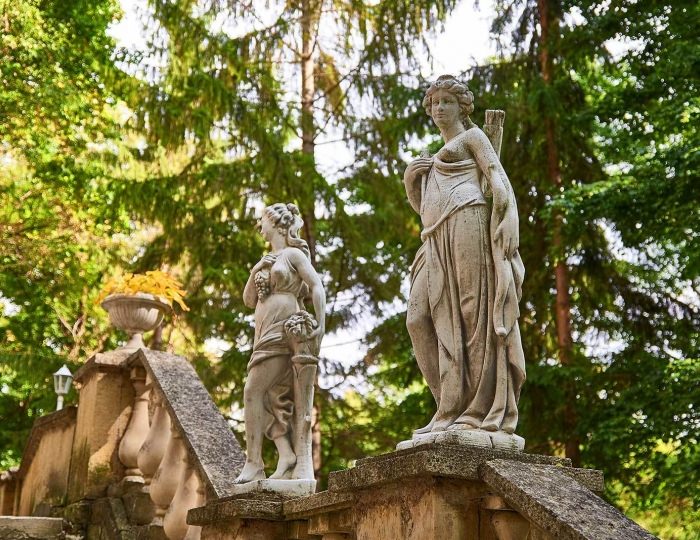 Внешний вид и территория - Санаторий «Крепость» Кисловодск