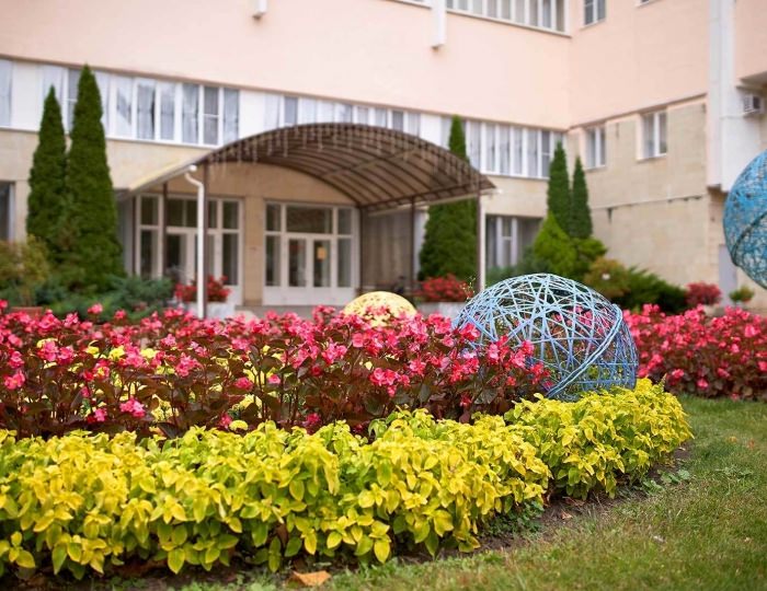 Внешний вид и территория - Санаторий «Крепость» Кисловодск