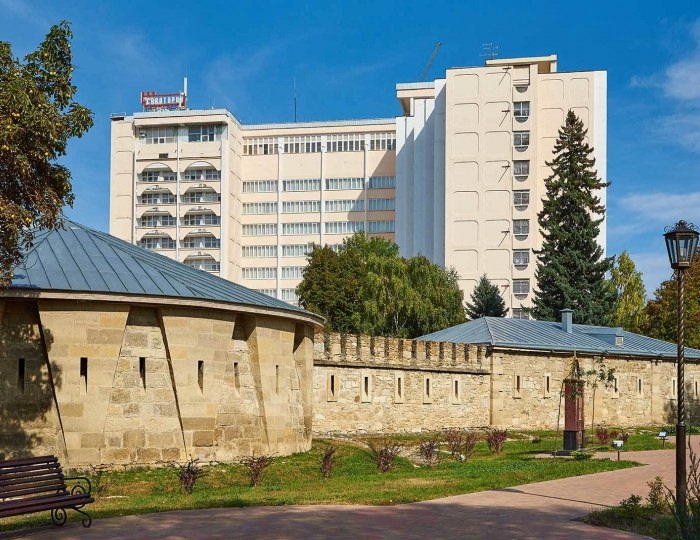 Внешний вид и территория - Санаторий «Крепость» Кисловодск