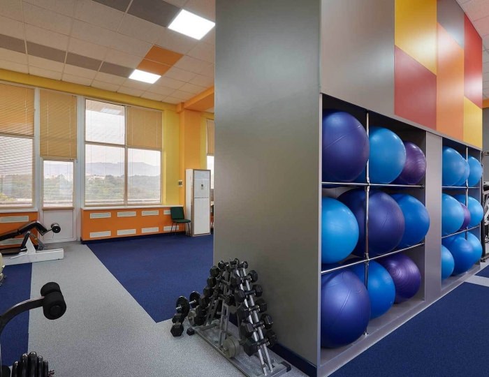 Тренажерный зал - Санаторий «Крепость» Кисловодск