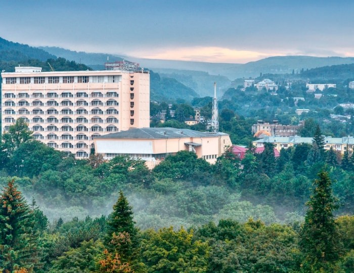 Внешний вид и территория - Санаторий «Крепость» Кисловодск