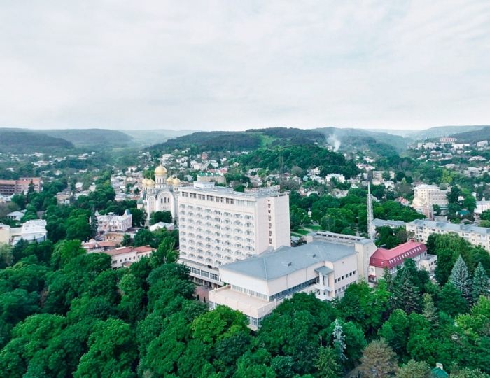 Внешний вид и территория - Санаторий «Крепость» Кисловодск